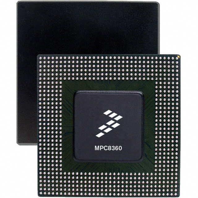 KMPC8360CZUAJDG NXP USA Inc. product image